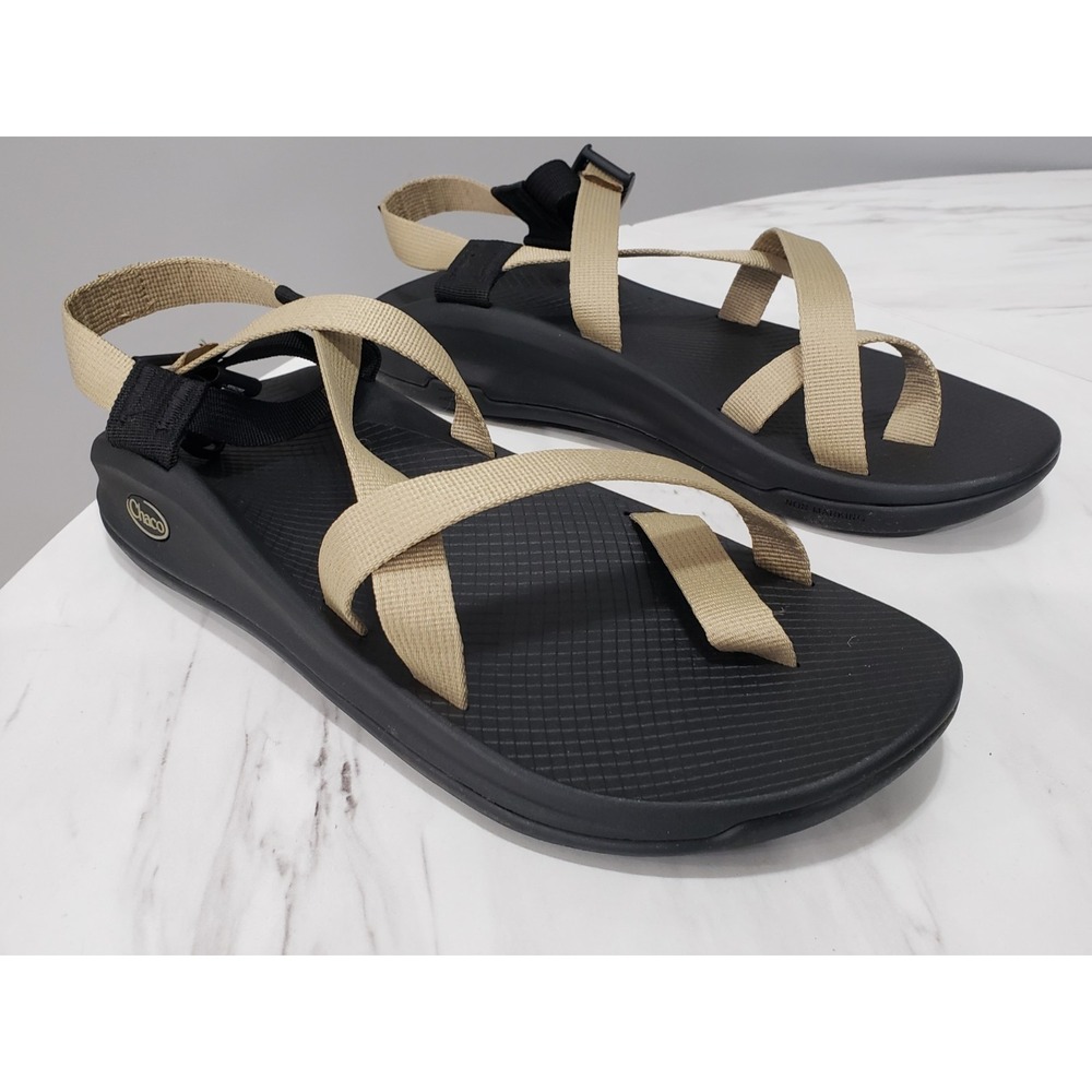 NEW CHACO Z BOULDER 2 MENS SANDALS IN BROWN TAN INCENSE J106643